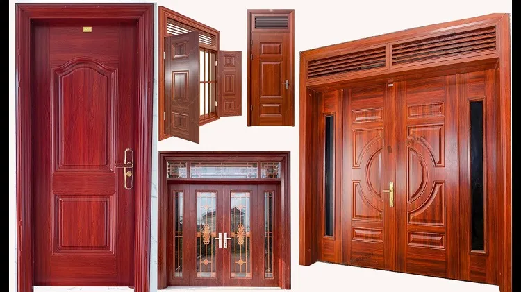 Ứng Dụng Của Cửa Thép Vân Gỗ