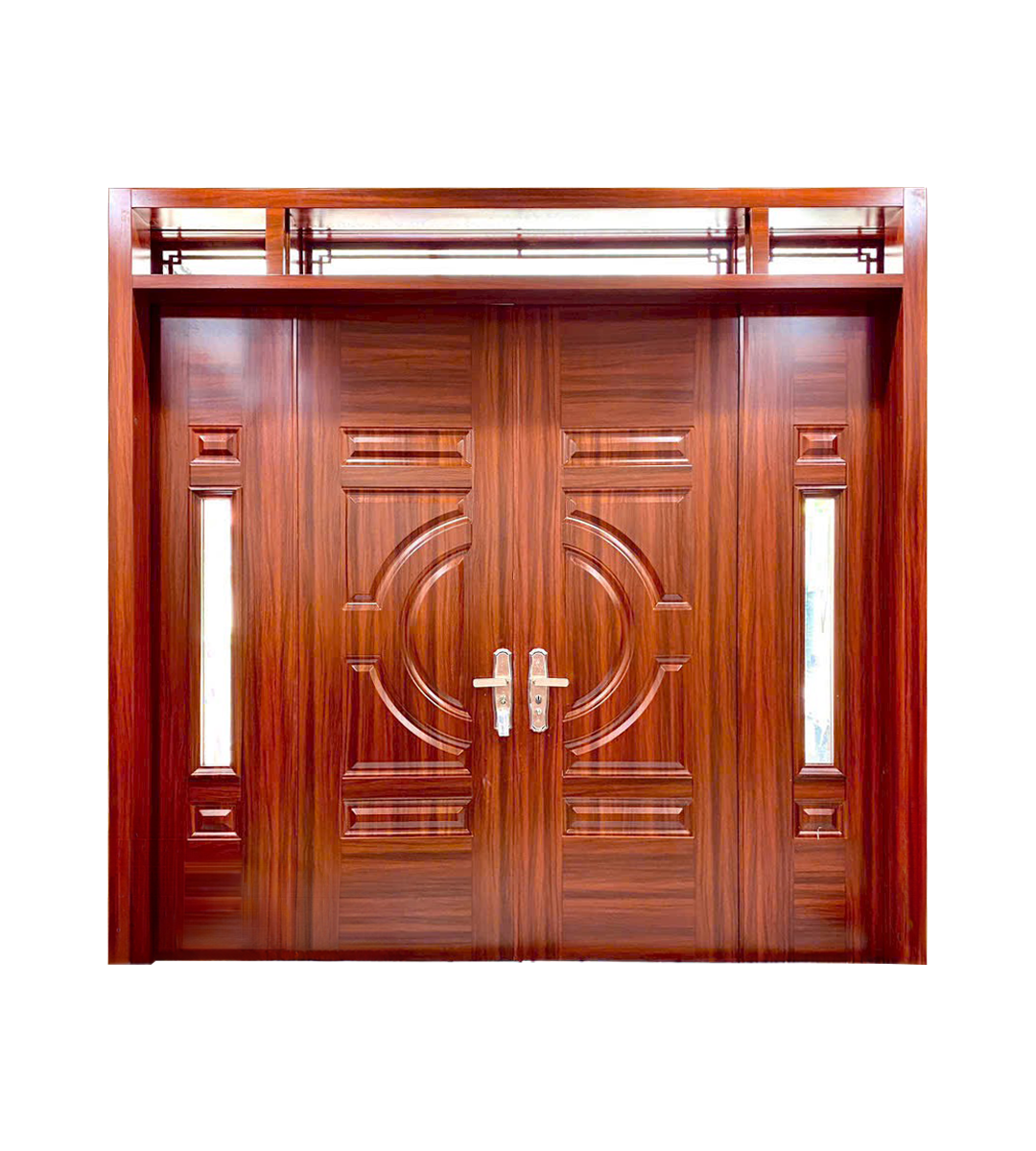 Ứng Dụng Của Cửa Thép Vân Gỗ