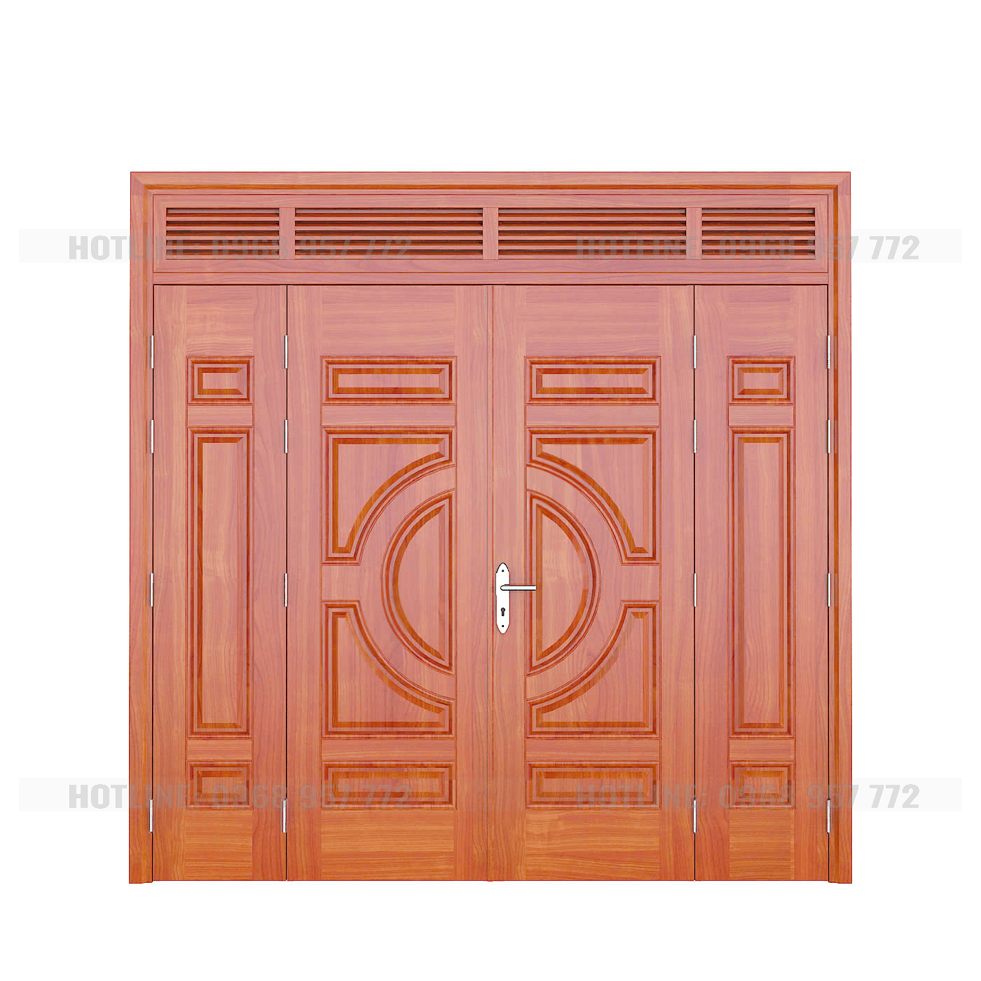 Cửa thép vân gỗ cách âm