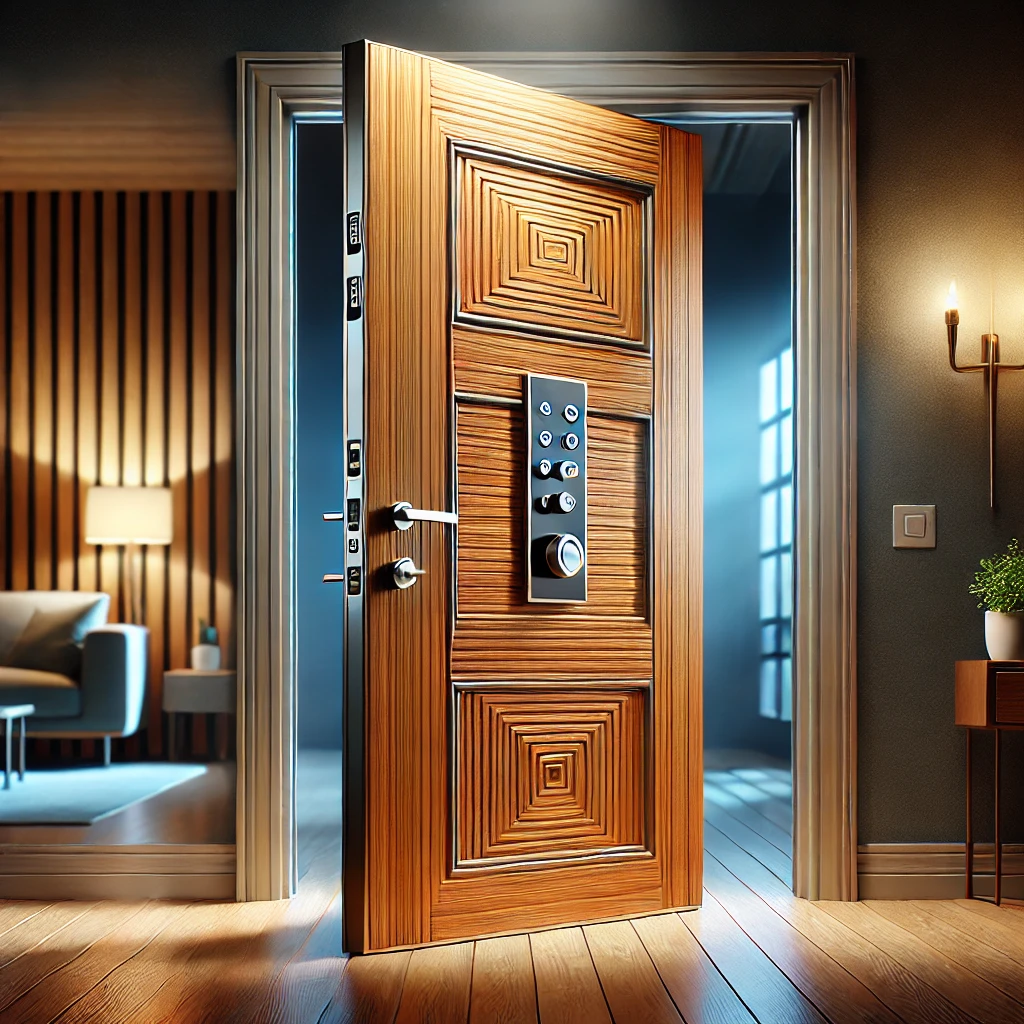 Lắp Đặt Cửa Thép Vân Gỗ Chống Trộm Hiệu Quả An Toan Va Bao Mat Cao