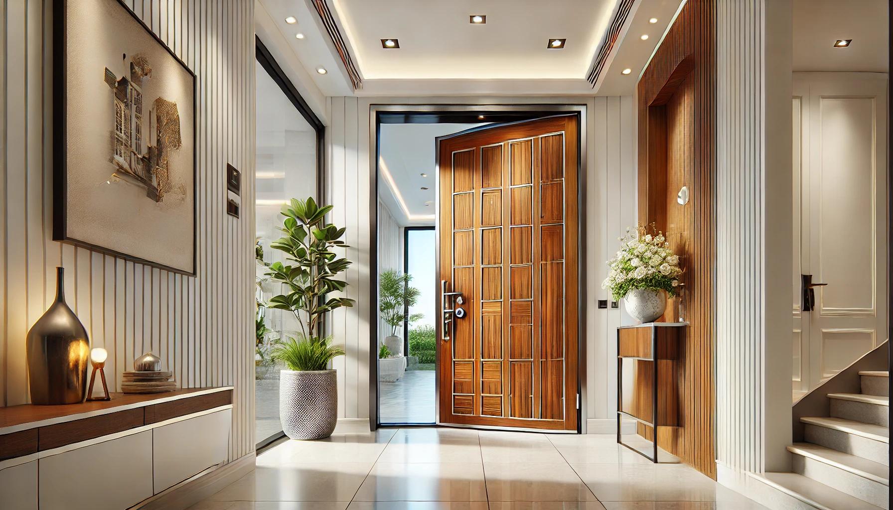 vệ sinh và bảo quản cửa thép vân gỗ