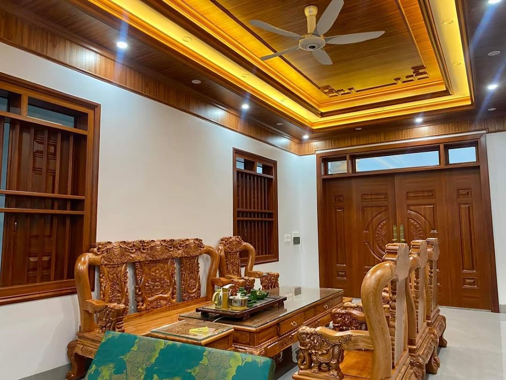 Xu Hướng Cửa Thép Vân Gỗ Sang Trọng Cửa thép vân gỗ