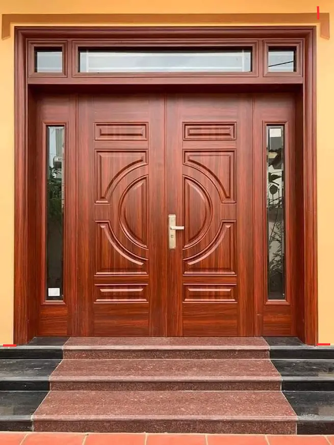 CỬA THÉP VÂN GỖ SEN VIỆT GIÁ TỐT MIỀN BẮC 44